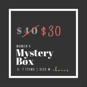 🖤 MYSTERY BOX 🖤 Size Medium + Large